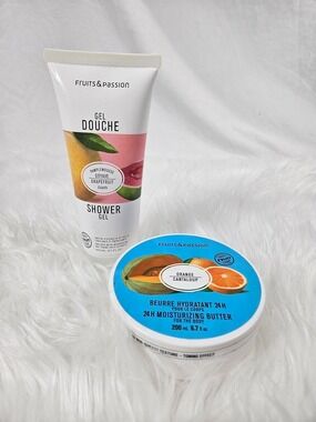[RARE] Fruits & Passion Discontinued Duo – Orange Cantaloup & Grapefruit Guava